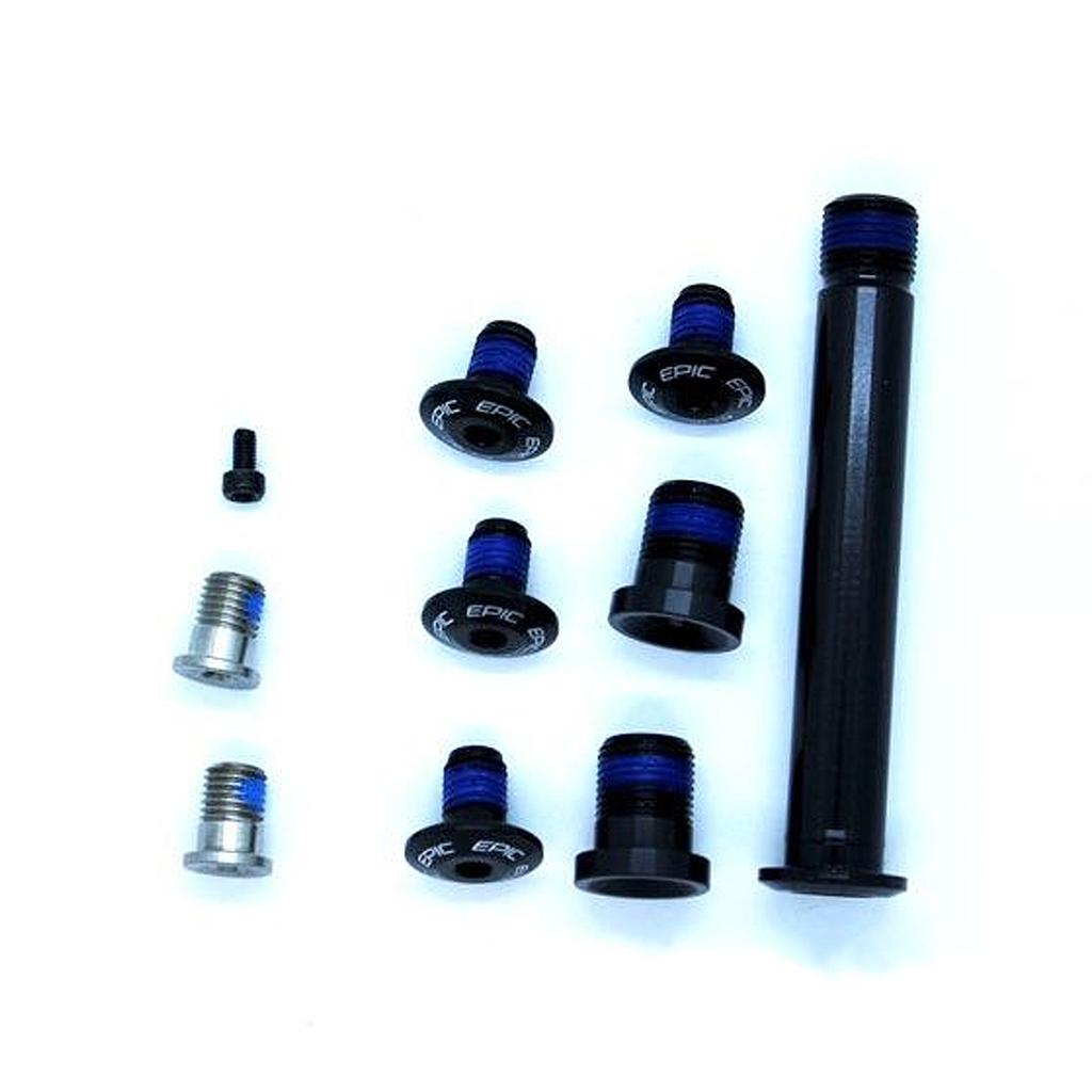 KIT TORNILLO SPZ MY18 EPIC BLT ALLOY MODELS BOLT FOR SKID PLATE BRAIN MOUNT