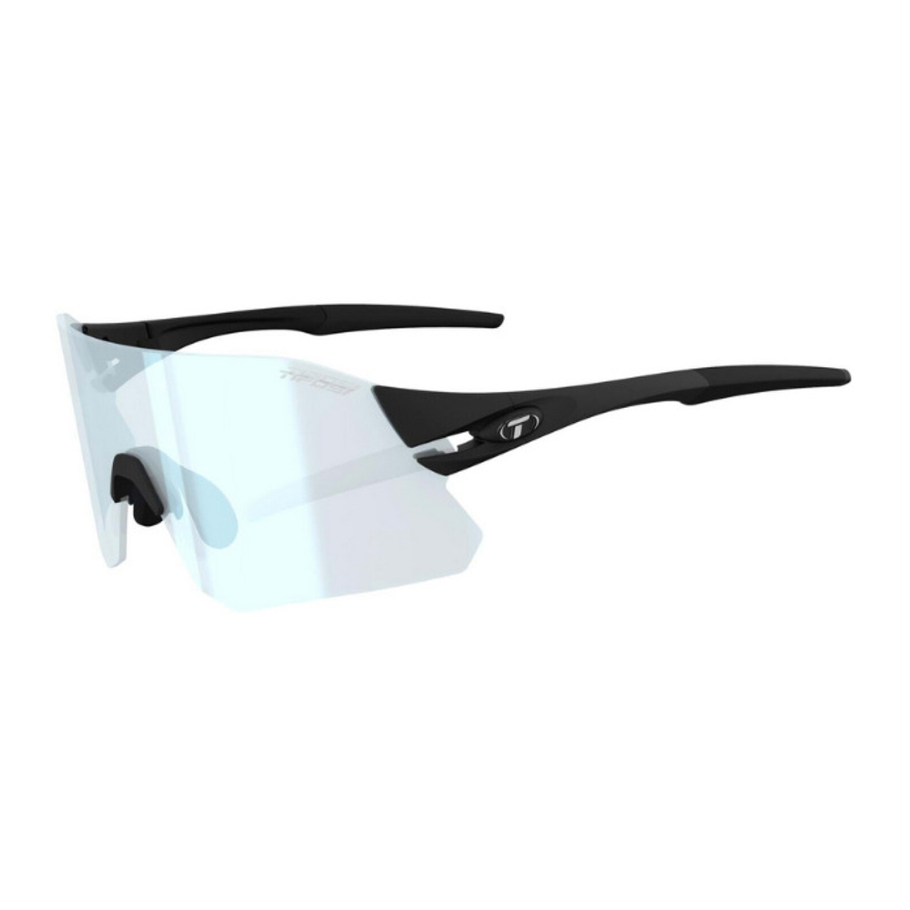 LENTE CICLISMO TIFOSI RAIL MATTE BLACK CLARION BLUE FOTOTEC