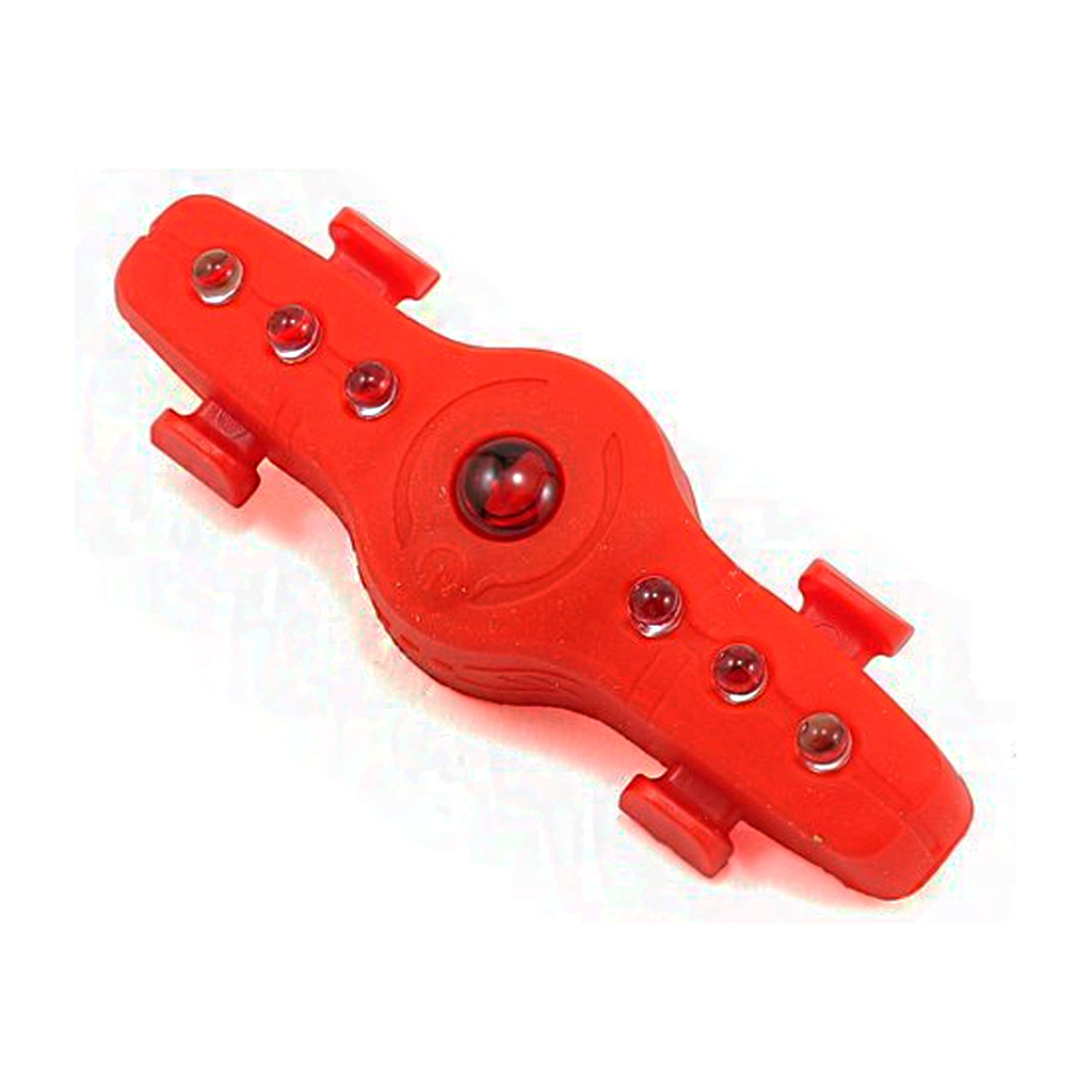LUZ SERFAS LUZ TRASERA DE SEGURIDAD RED