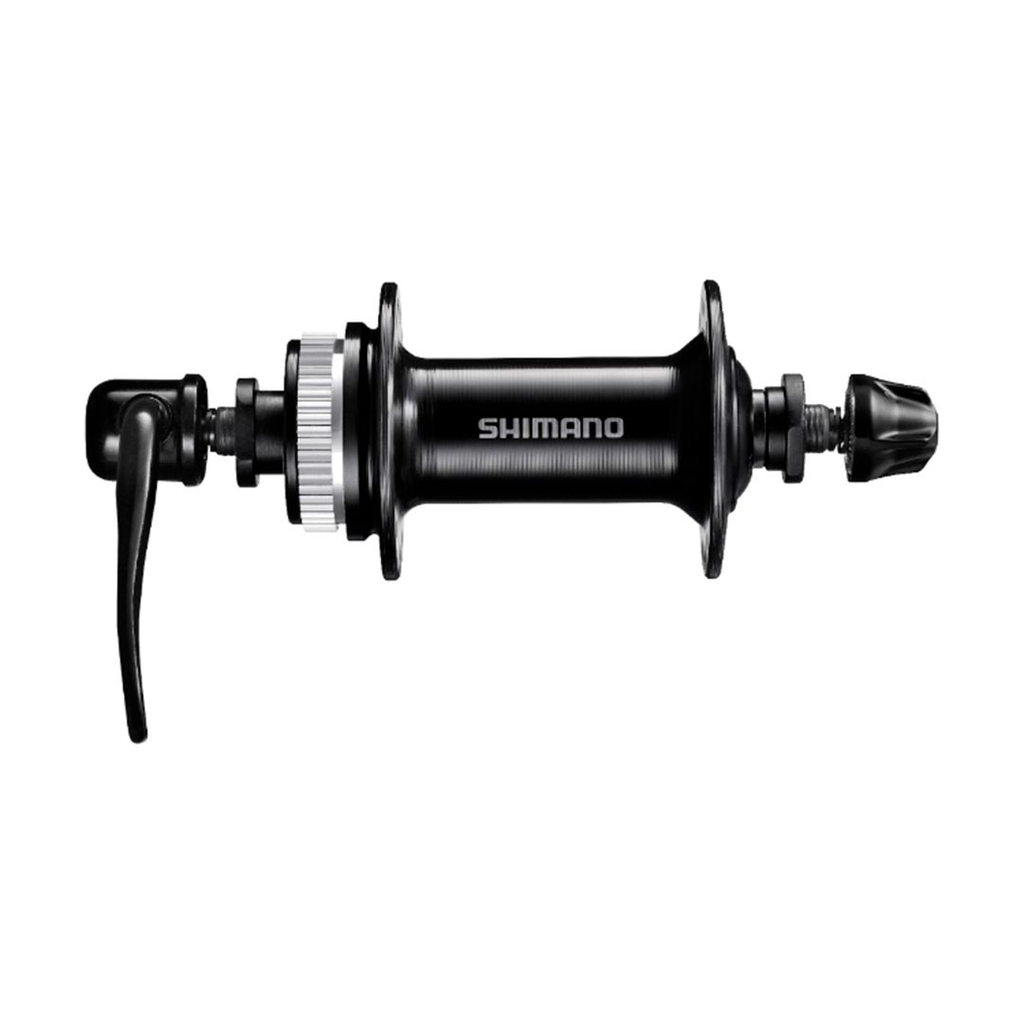 MANZANA MTB SHIMANO TOURNEY TX DELANTERO DISC HB-TX505 BLK/SIL