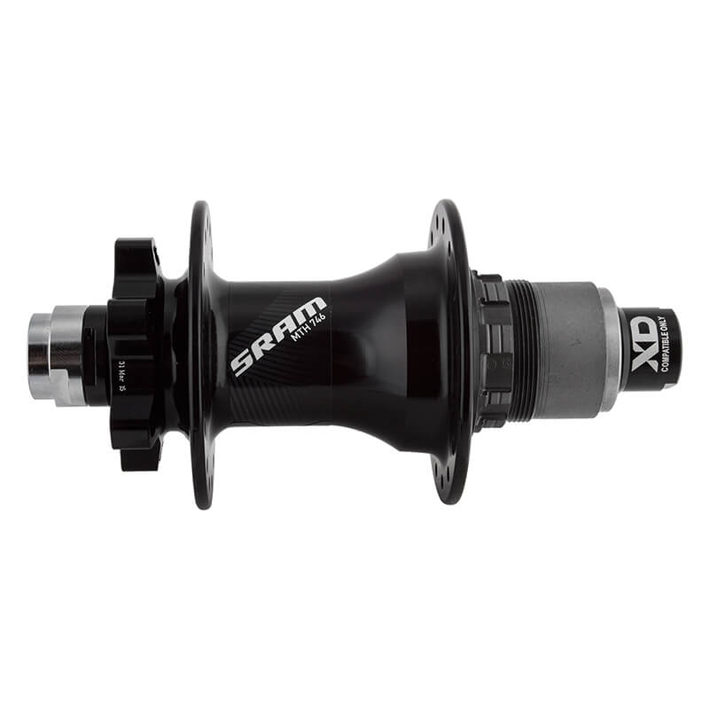 MANZANA SRAM HUB RR SRAM MTH 746 32 12x142 6B XD BLK BULK