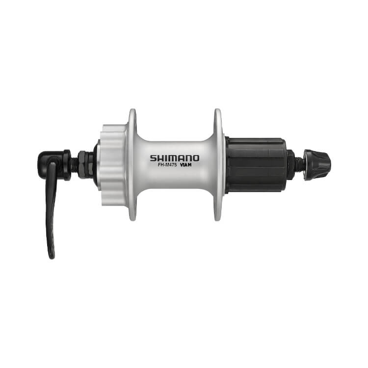 MANZANA TRASERA SHIMANO SOLA FH-M475 6-HUECOS  32H