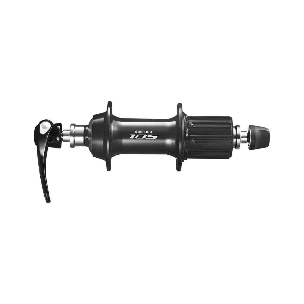 MAZAS SHIMANO HB5800L 105 10/11 V TRASERA 32 HUECOS 168MM BLK ALUMINIO INCLUYE BLOQUESO EMPAQUE