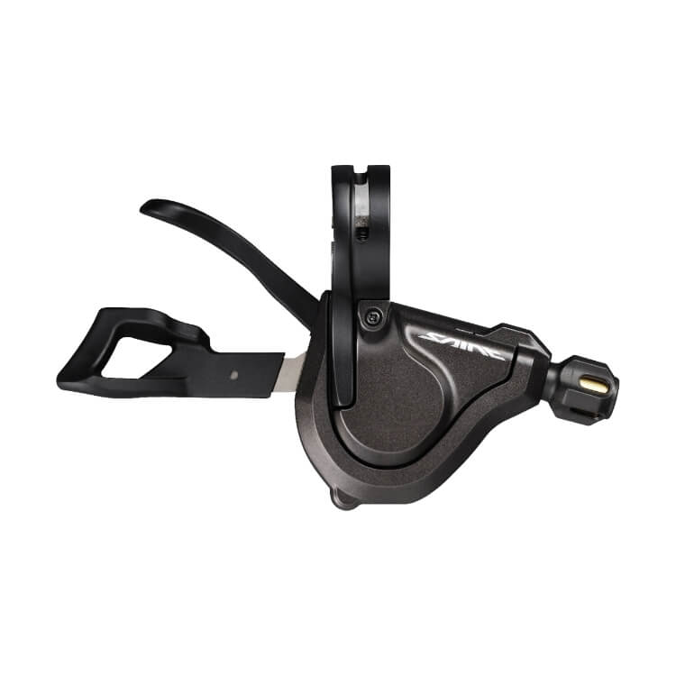 PALANCA DE CAMBIO SHIMANO SL-M820 SAINT RAPIDFIRE 10 V SOLO TRASERA INCLUYE GUAYA Y FORROS EMPAQUE INDIVIDUAL.