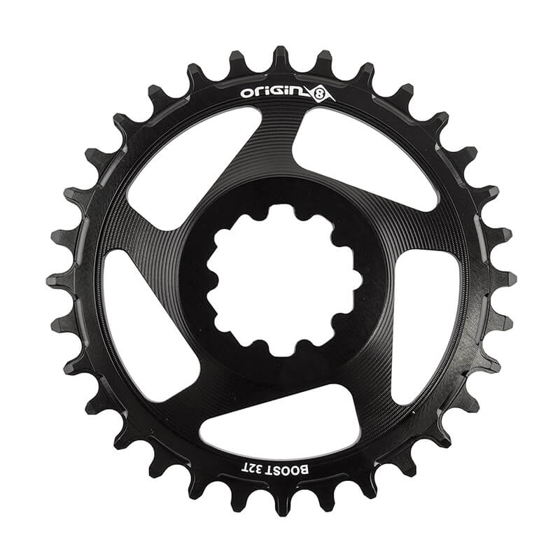 PLATO ORIGIN8 CHAINRING OR8 HOLDFAST DIRECT BOOST 32T 10/11/12S BLK