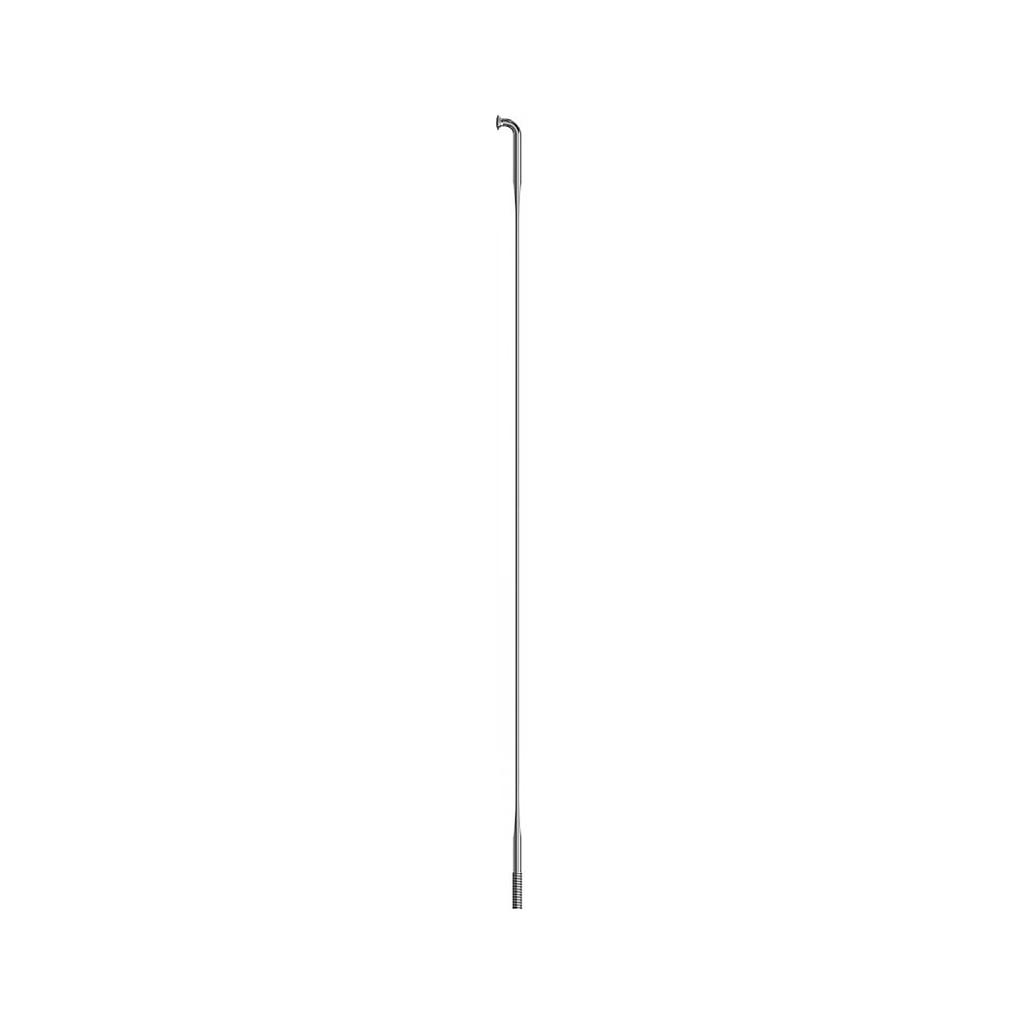 RADIO TRASERO SPZ DT AEROLITE. 237MM. STRAIGHT-PULL. T-HEAD. 14G. 2.0X2.3MM BLK