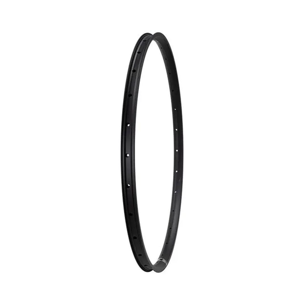 RIM ROVAL MY23 CONTROL 29. FRONT. ALLOY. 28H. DISC. 27MM INTERNAL (RIM-741) - BLK W/ CHARCOAL DCL