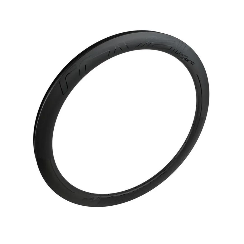 RIM SPZ MY17 ROVAL CLX 50 DISC RIM - 21H FRONT - SATIN CARBON / GLOSS BLK