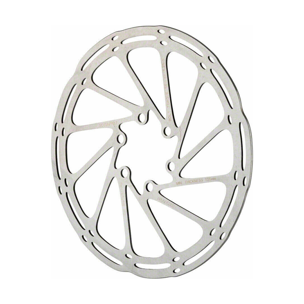 ROTOR SRAM DISC ROTOR 140 PACELINE PACELINE 6 TORNILLOS ROUNDED BLK