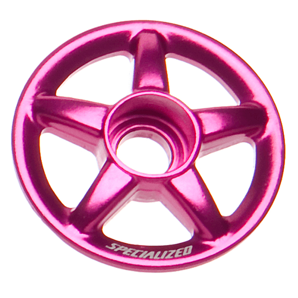 TAPÓN DE POTENCIA SPZ ANODIZE WAGON WHTEEL PNK OFFSET