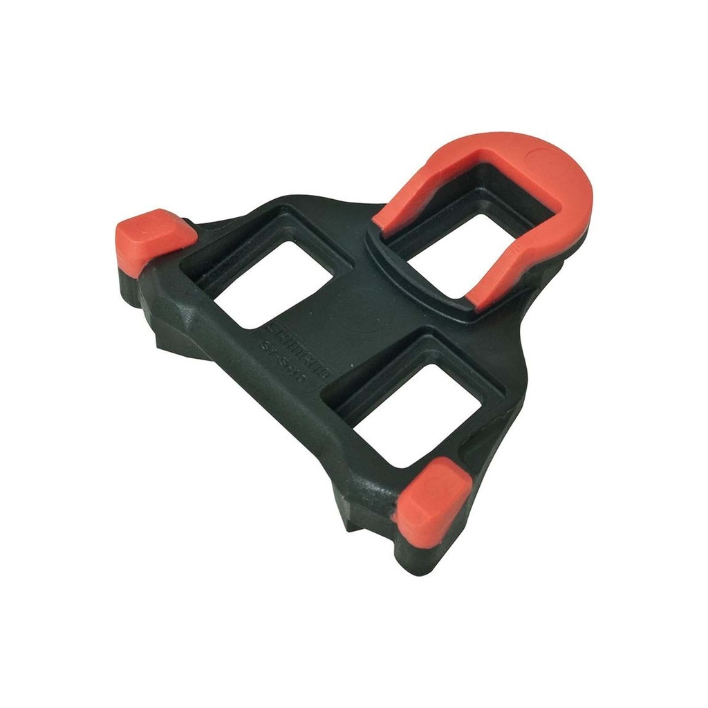 TRABA RUTA SPD SHIMANO SL SM-SH10 BLK/RED SIN OLGURA