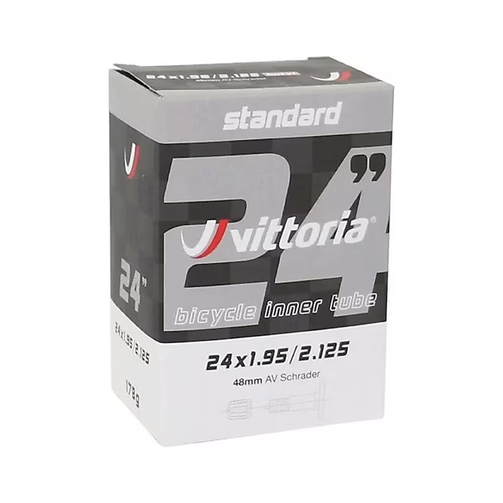 TRIPA VITTORIA STANDARD 24X1.95/2.125 AV SCHRADER 48MM