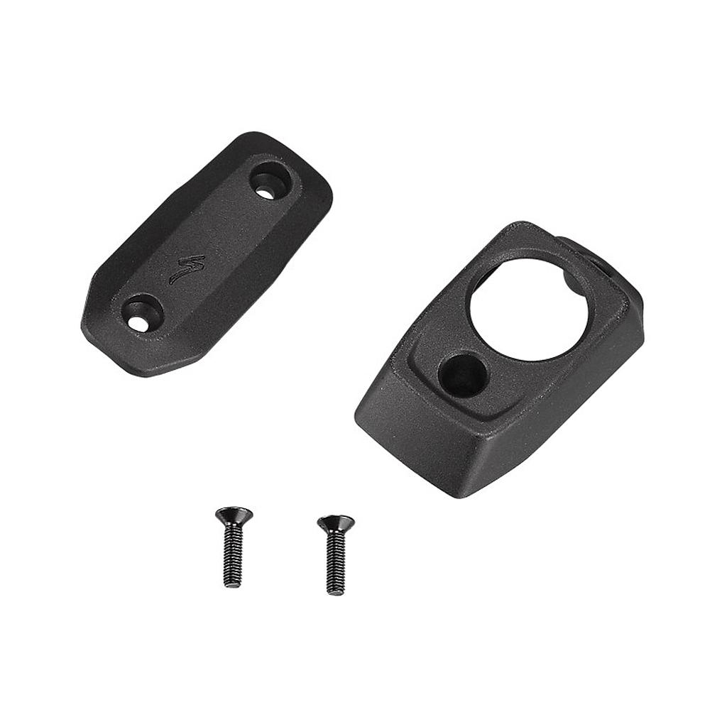 KIT DE CUBIERTA Y BLOQUEO SPZ  PARA TIJA STP SUB, TARMAC SL7 SEATPOST, DI2 JUNCTION BOX COVER & BLOCKOFF KIT FOR 0MM OFFSET POST