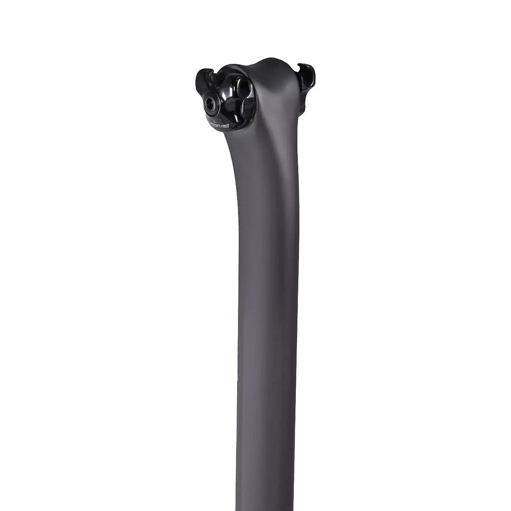 TUBO DE ASIENTO SPZ TARMAC SL6 STP MY18 S-WORKS CARBON SEATPOST 320 MM 0 DEG SETBACK. W/ 7*9 CLAMP FOR CARBON RAIL CARBON/BLK