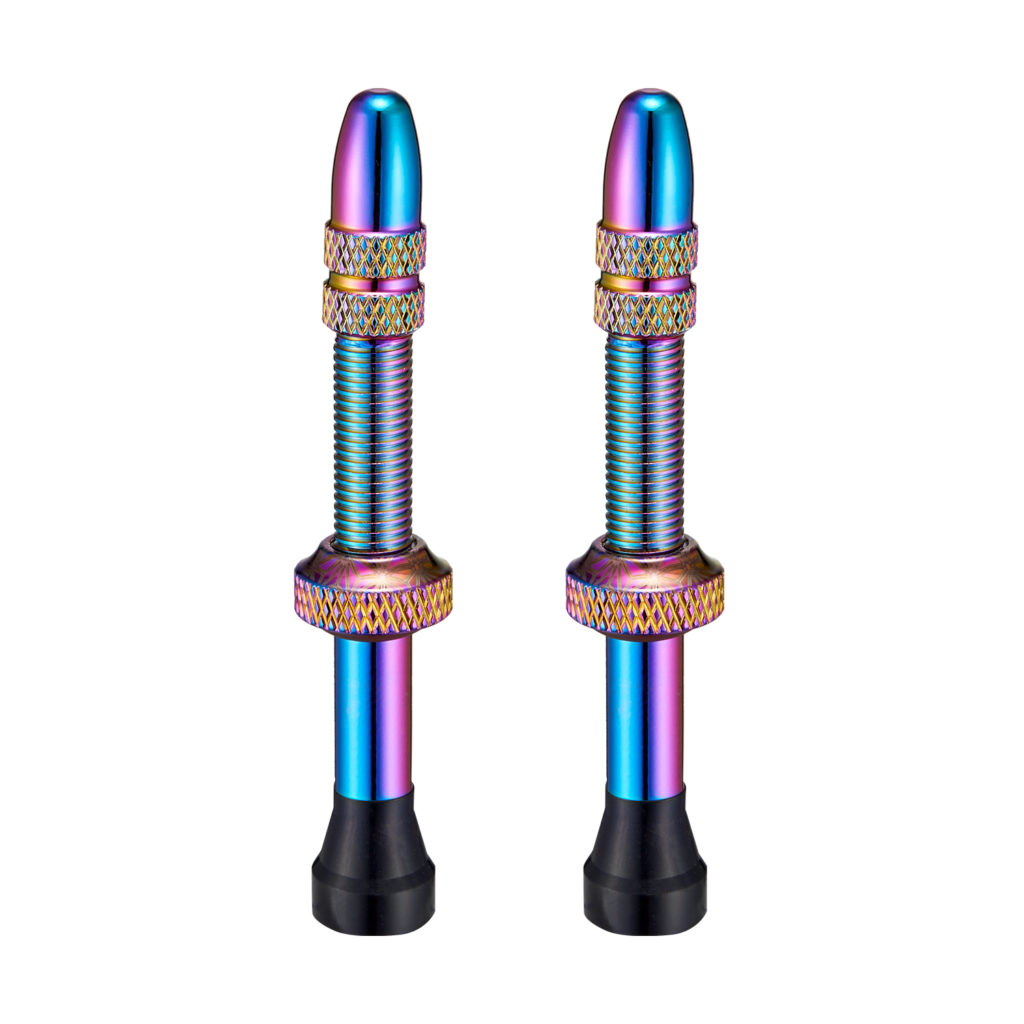 VALVULA  SUPACAZ STAR VALVEZ - 50MM W/ 5 GROMMETS - OIL SLICK