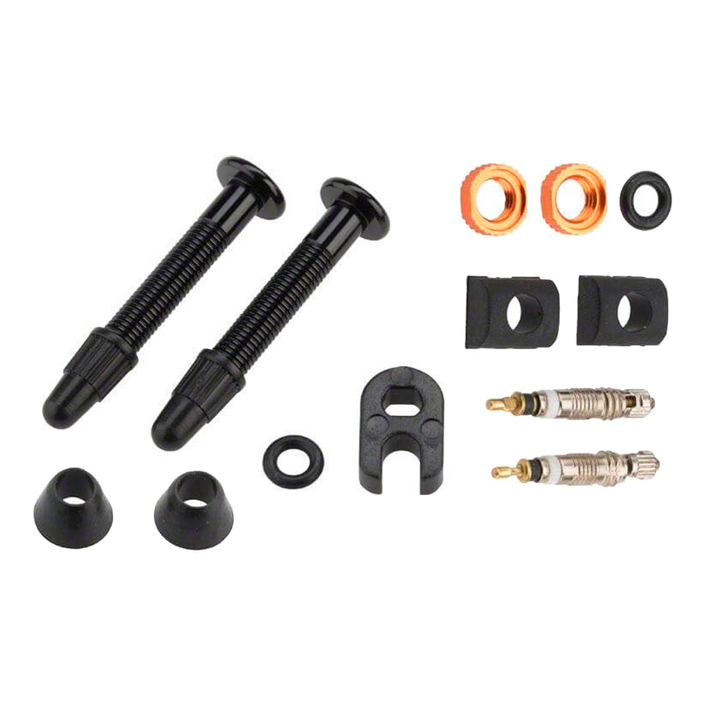 VALVULAS ORANGE SEAL TUBELESS 32MM