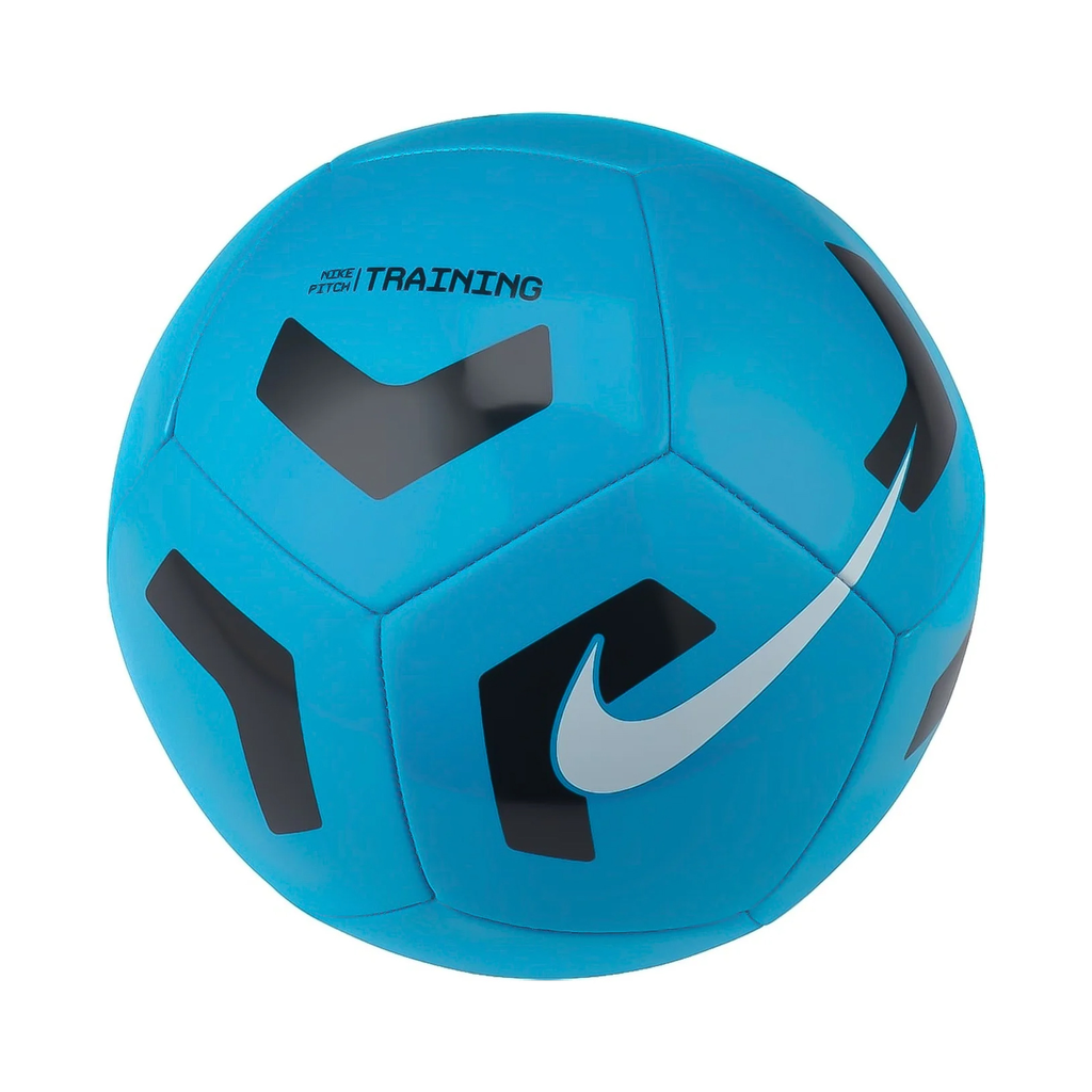BALON FUTBOL NIKE PTCH TRAIN - SP21 LTBLUEFURY/BLK/WHT