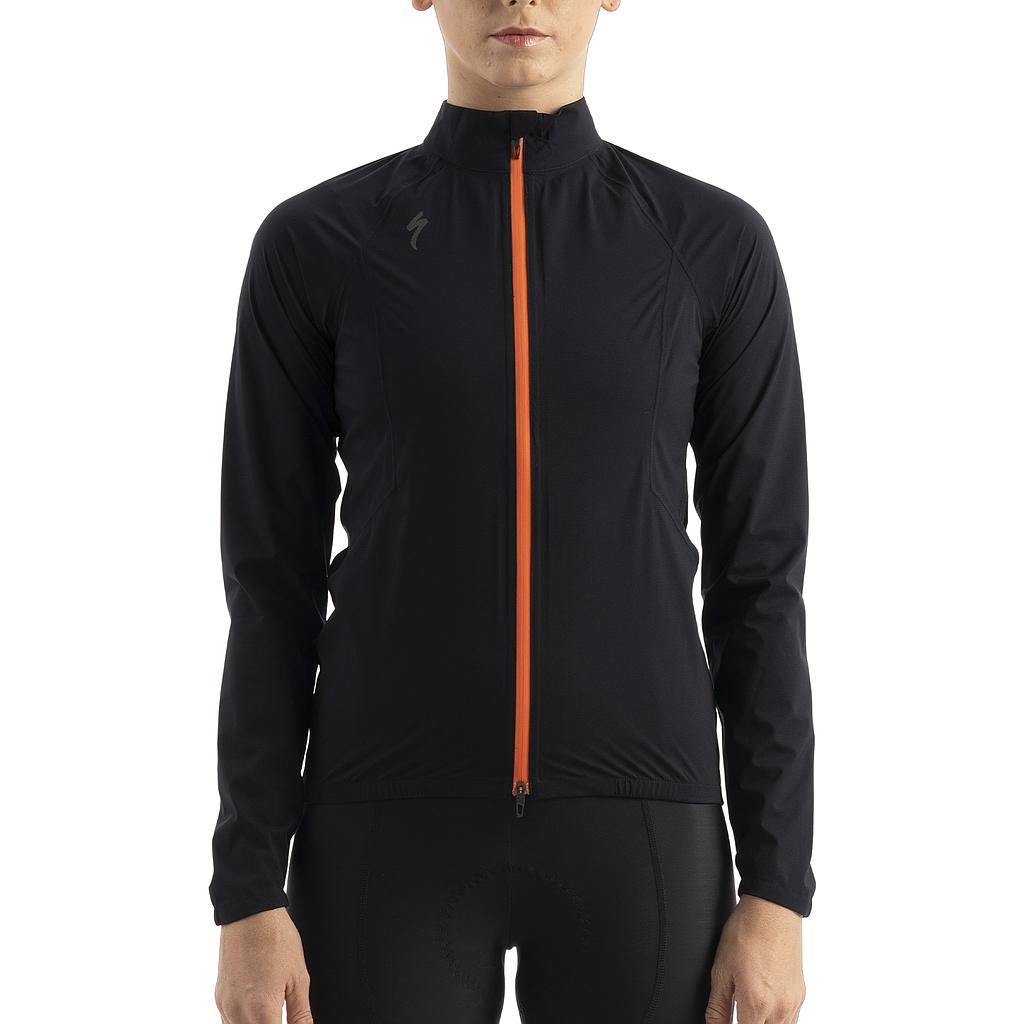 CHAQUETA CICLISMO SPZ DEFLECT H2O PAC JACKET BLK