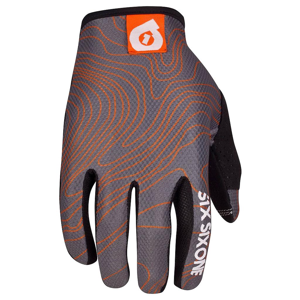 GUANTE LARGO SIXSIXONE COMP GLOVE GRY/ORG