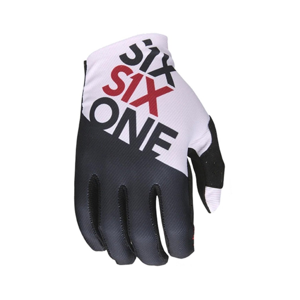 GUANTE LARGO SIXSIXONE RAJI BLKWHT