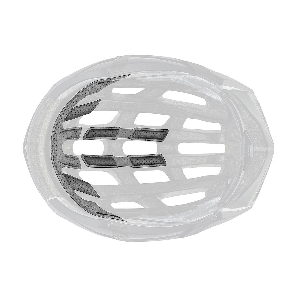 SET DE ALMOHADILLA PARA CASCO SPZ SW PREVAIL 2 GRY/BLK