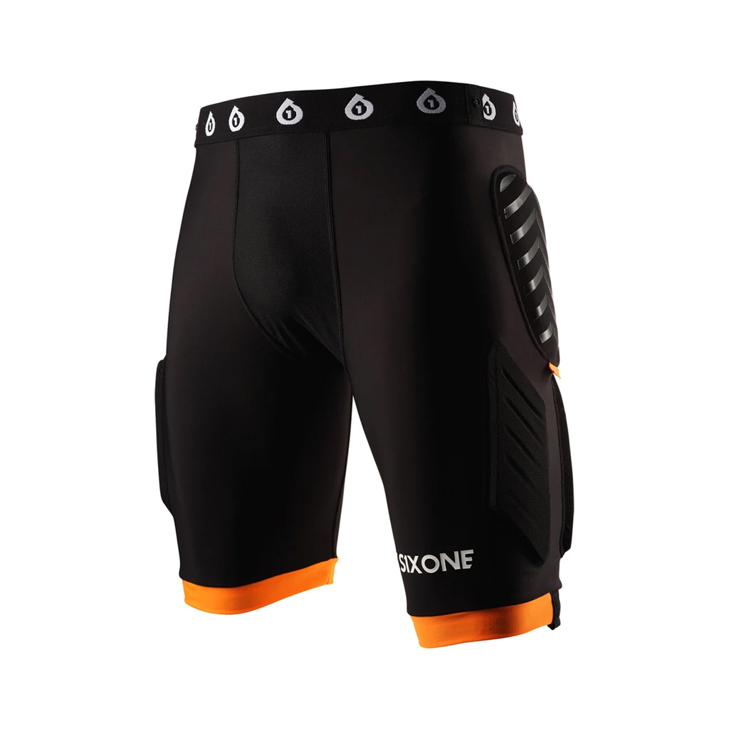 SHORT CICLISMO SIXSIXONE EVO COMPRESSION BLK