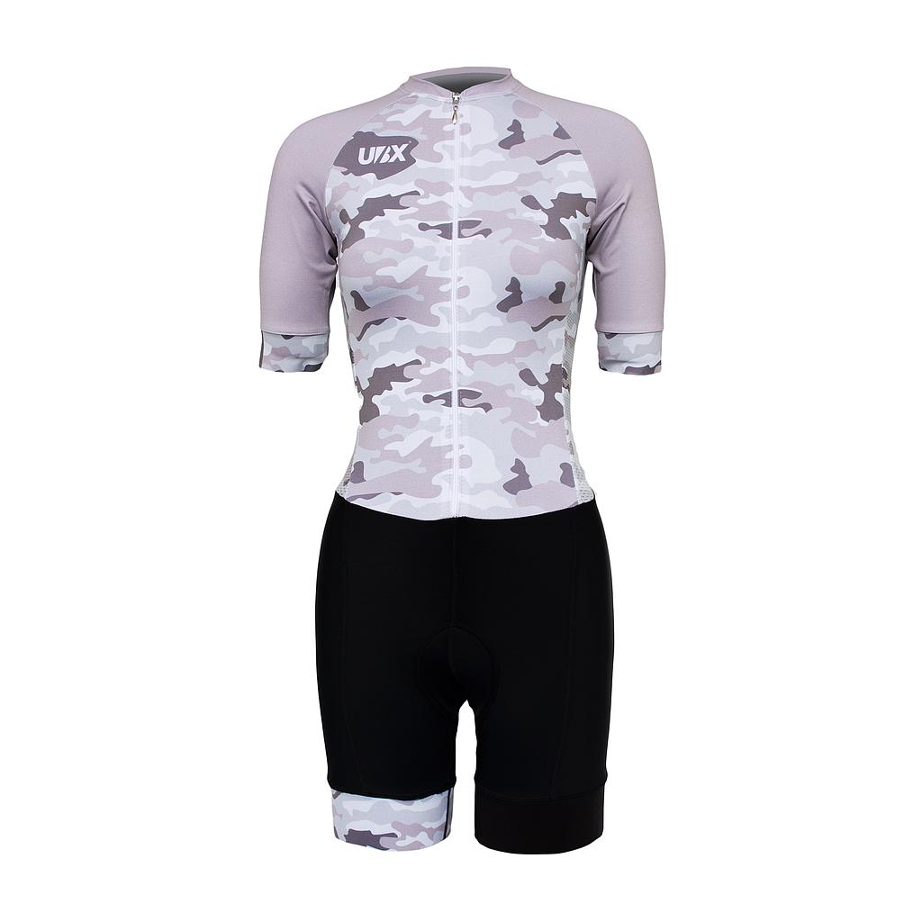 UNIFORME CICLISMO UBX CAMO BLK