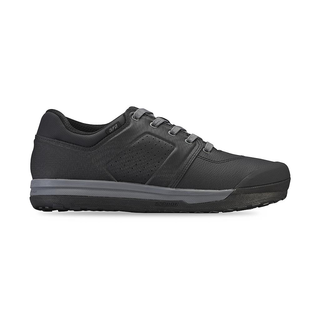 ZAPATO SPZ 2FO DH FLAT BLK/CLGRY