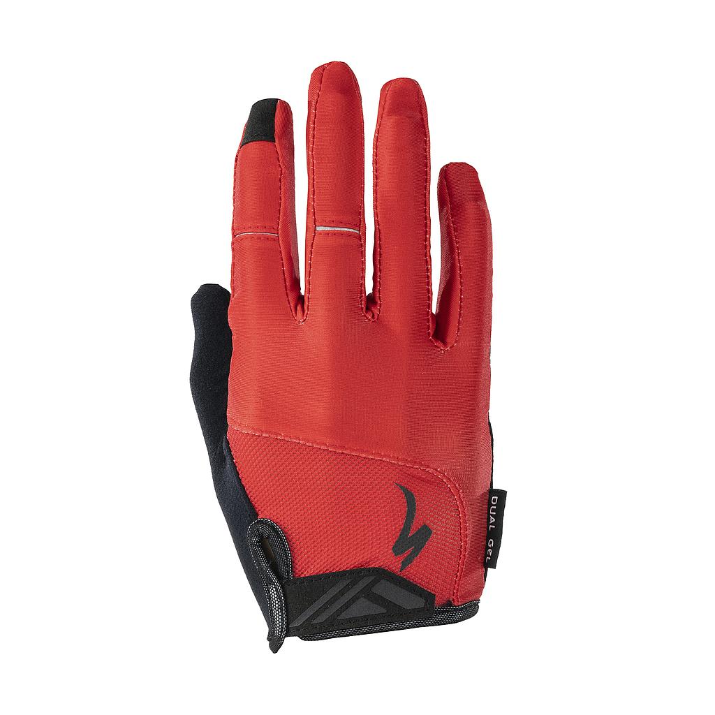 GUANTE SPZ BG DUAL GEL LF RED