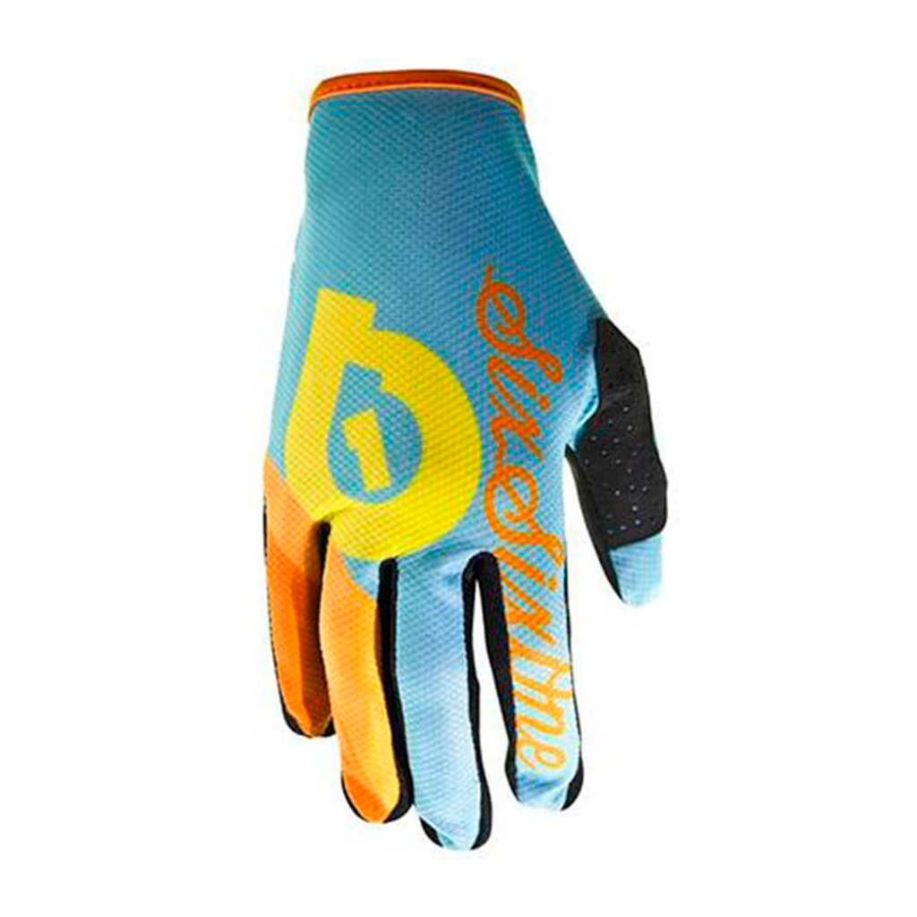 GUANTE SIX SIX ONE YOUTH COMP GLOVE BLUE SHRBT