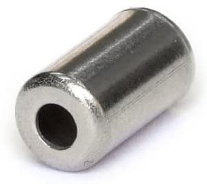 CASQUILLO DE CABLE 5MM. CLARCKS. CABLE FERRULE CLK 5MM BRAKE SIL METAL BT