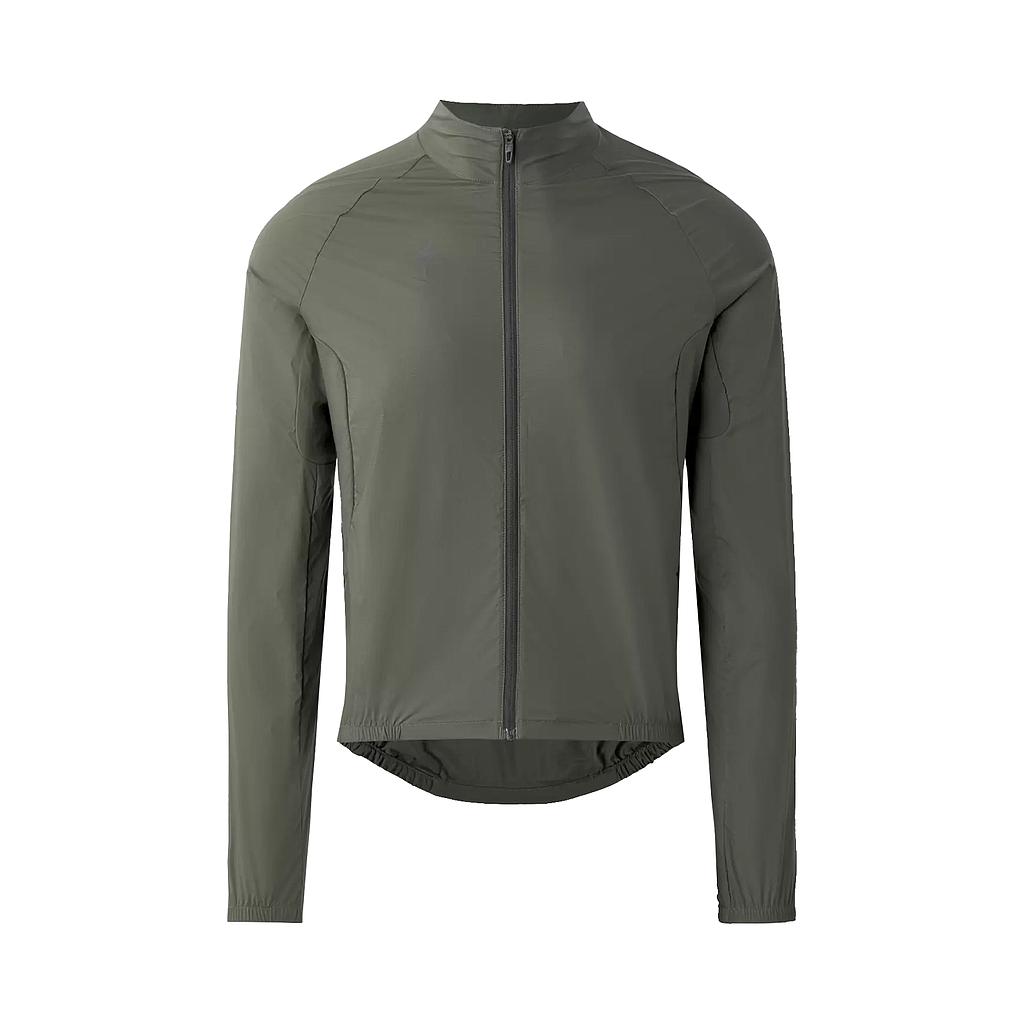 JACKET SPZ DEFLECT WIND OAKGRN