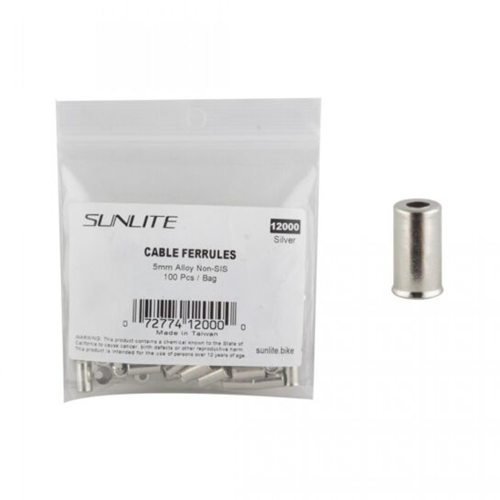 TOPE GUAYAS FERRULE SUNLT 5MM NON-SIS