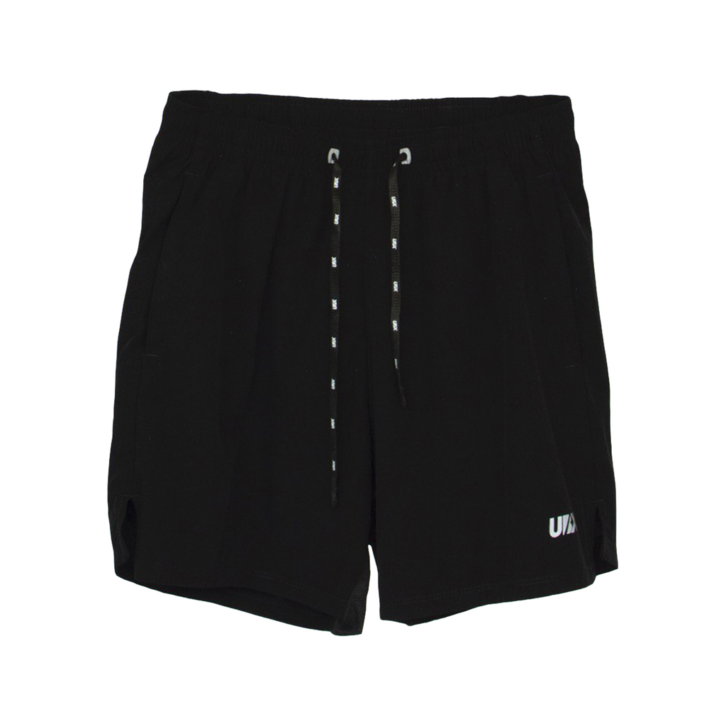 SHORT UBX FITNESS CON LICRA BLK