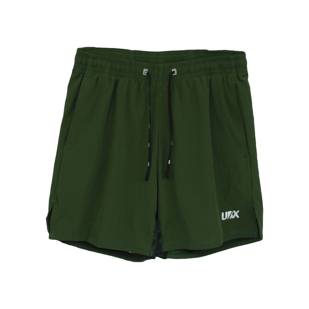 SHORT UBX FITNESS CON LICRA GRN