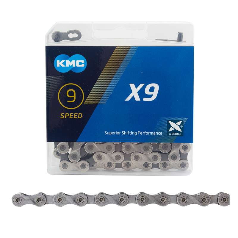 CADENA KMC X9 9S NP/DK-SL 116L