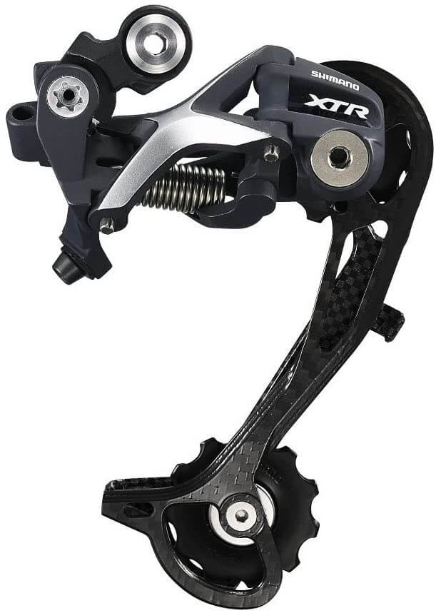 DESCARRILADOR TRASERO SHIMANO XTR RD-M972 GS