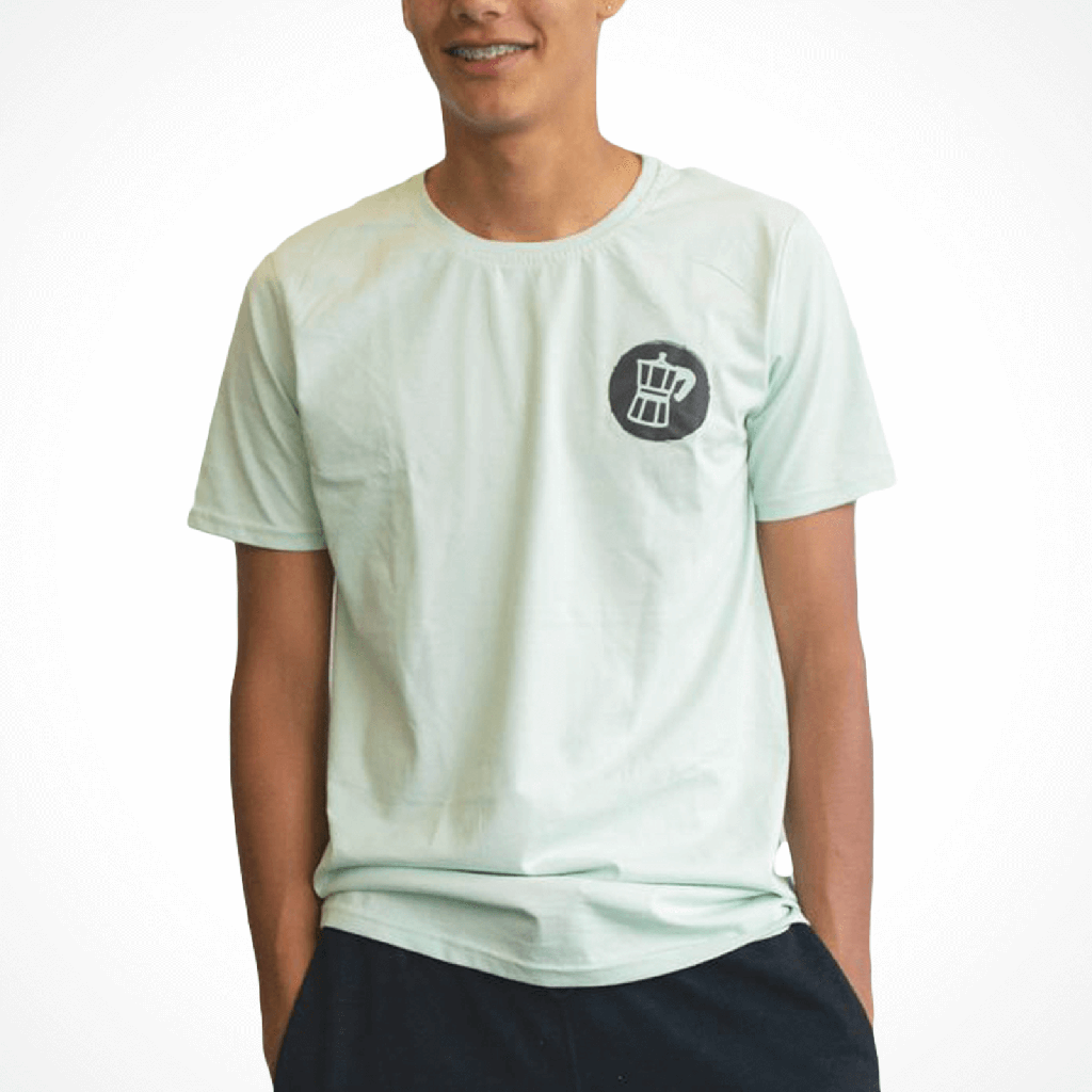 FRANELA  UBX LIFESTYLE SLIM GRECA LIGHT GRN