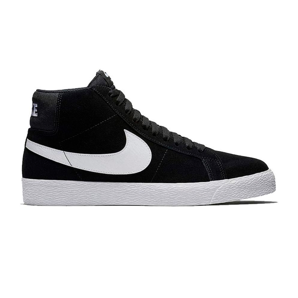 ZAPATO TRAINNING NIKE SB ZOOM BLAZER MID BLACK/WHITE-WHITE-WHITE