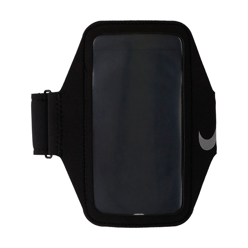 FORRO PORTA SMARTPHONE NIKE LEAN ARM BAND PLUS BLACK/BLACK/SILVER