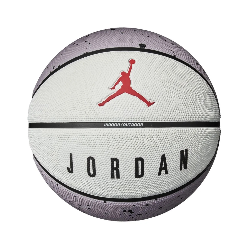 BALON BASKETBALL NIKE JORDAN PLAYGROUND 2.0 8P DEFLA CEMENT GREY/WHITE/BLACK/FIRER