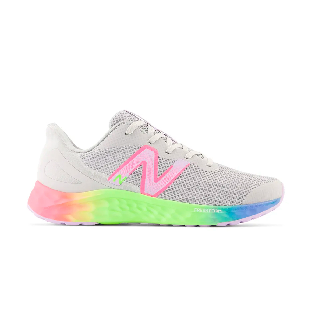 ZAPATO RUNNING NEW BALANCE ARISHI V4 BLANCO/ROSADO