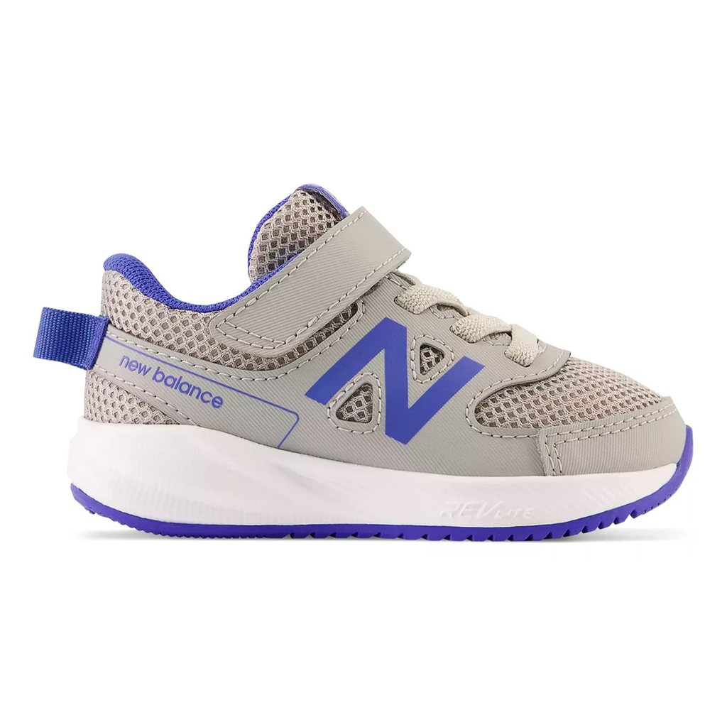 ZAPATO TRAINNING NEW BALANCE 570 GRIS/AZUL