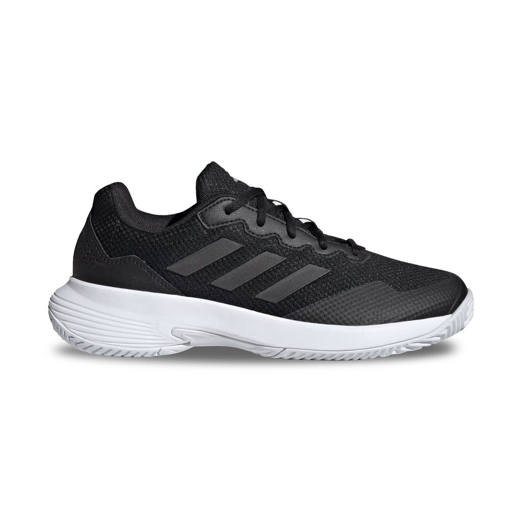 ZAPATO TENIS ADIDAS GAMECOURT 2.0 BLK/WHT