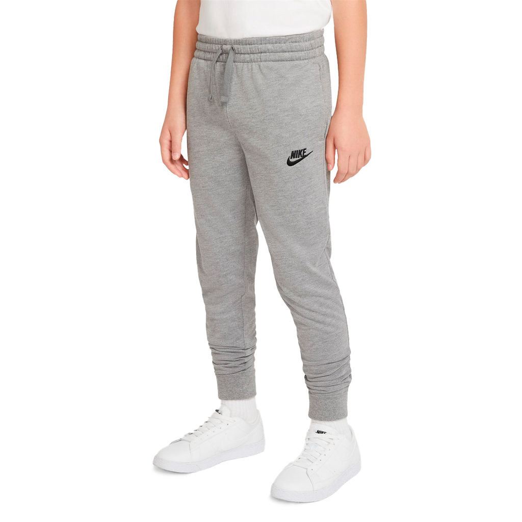 PANTALON TRAINNING NIKE B NSW PANT JERSEY JOGGER CARBON HEATHER/BLACK