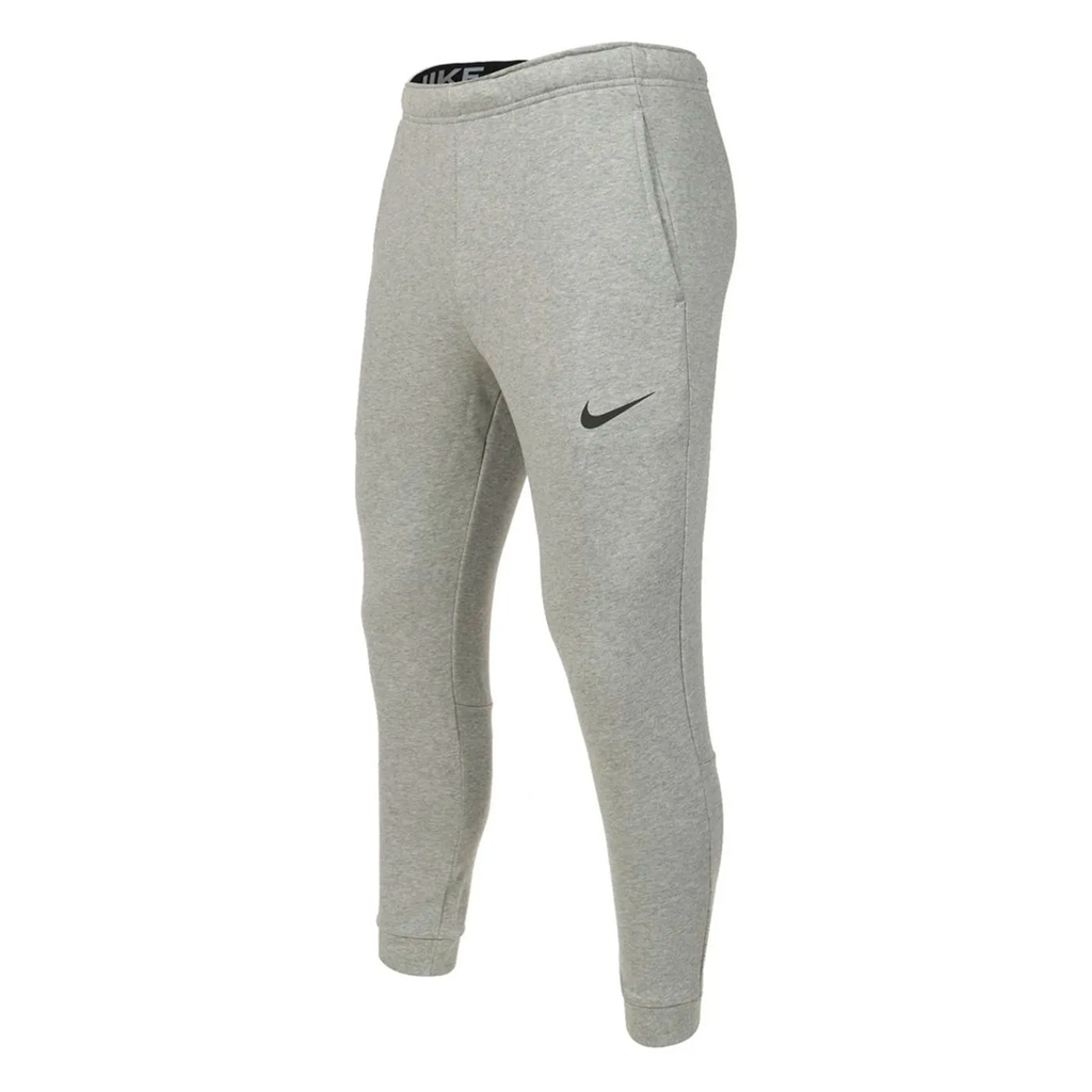 PANTALON TRAINNING NIKE M NK DF FLC PANT TAPER DK GREY HEATHER/BLACK