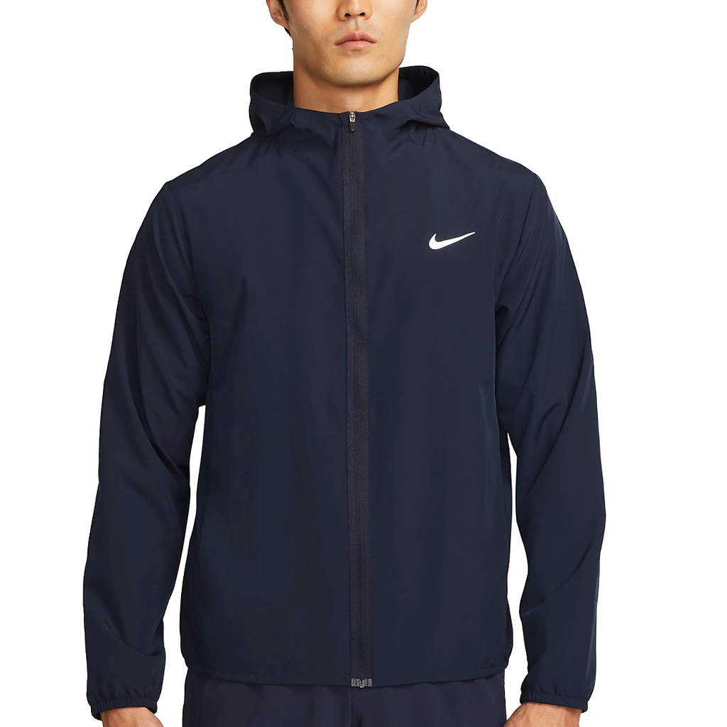 SWEATER TRAINNING NIKE M NK DF FORM HD JKT OBSIDIAN/REFLECTIVE SILV