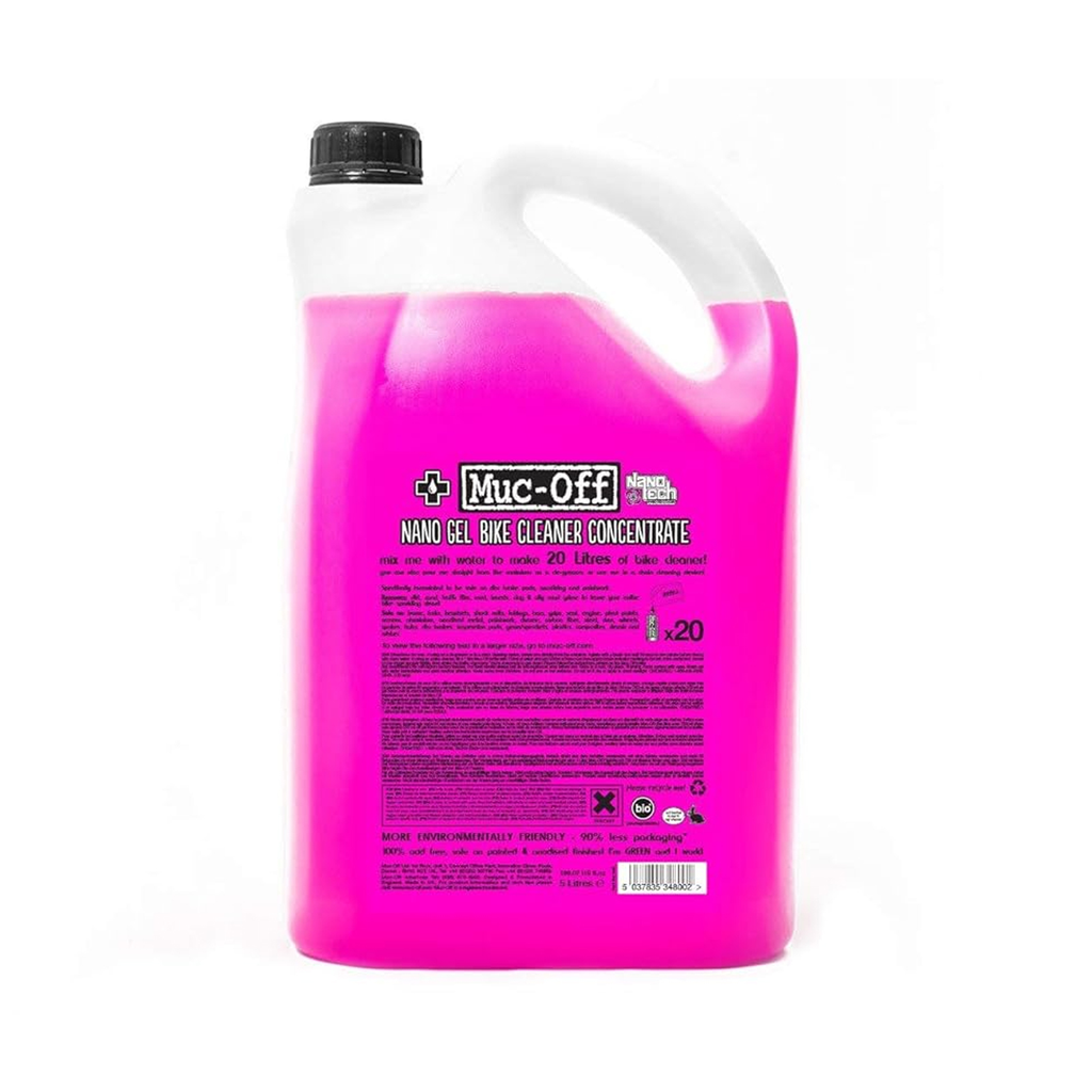 LIMPIADOR DE BICICLETA CONCENTRADO MUC-OFF  5LITRO
