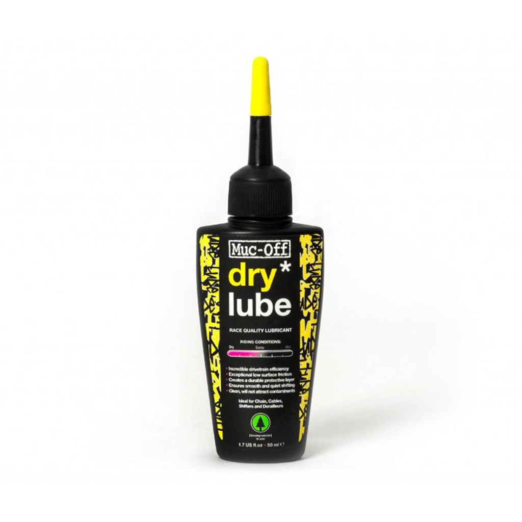 LUBRICANTE DE CADENA PARA CLIMA SECO MUC-OFF 50ML