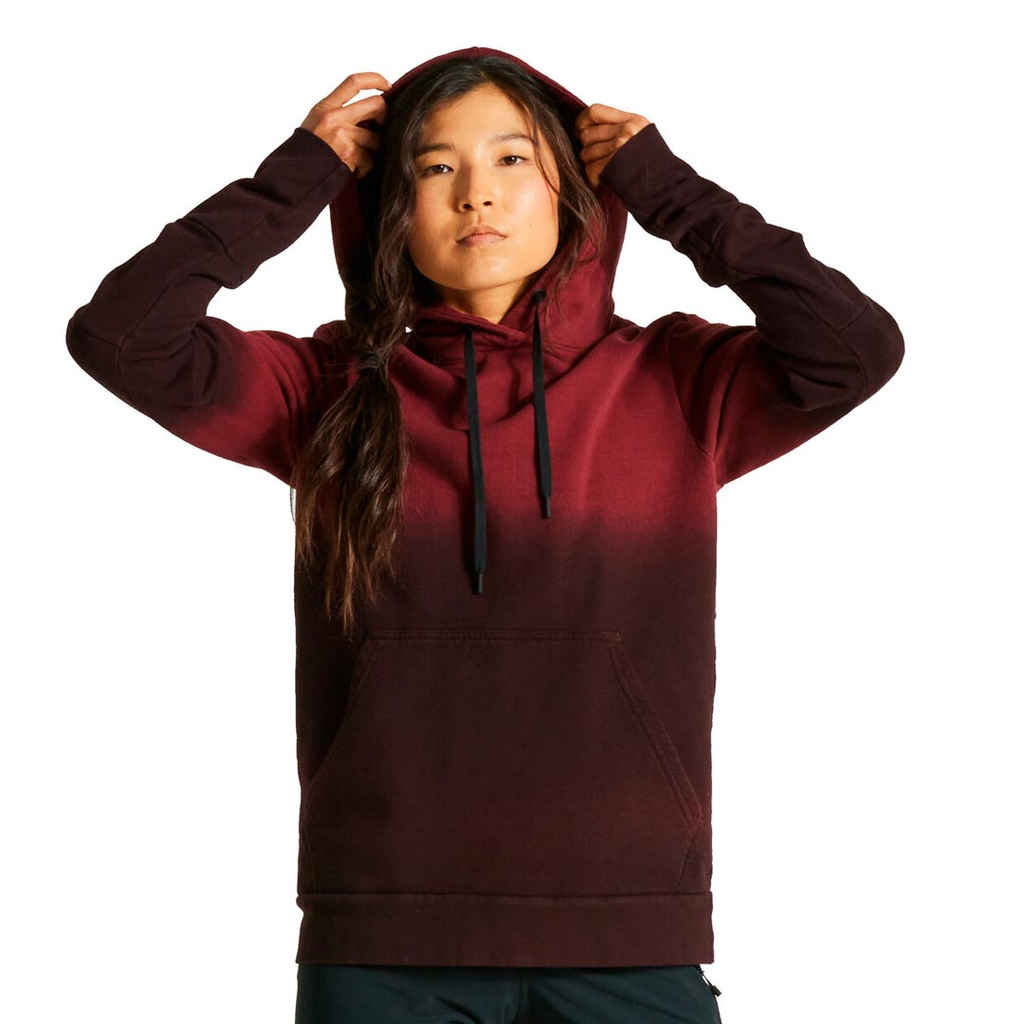 HOODIE SPZ LEGACY SPRAY PULL-OVER MRN